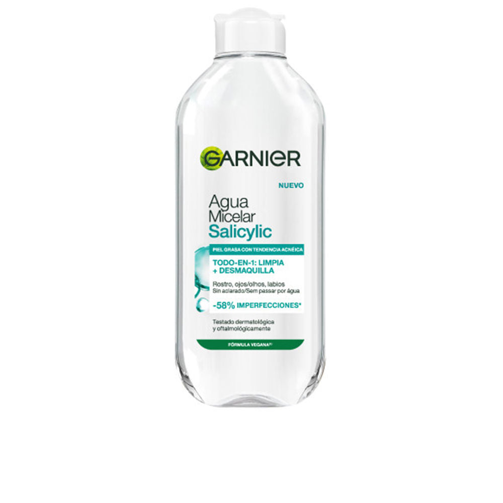 Garnier Água micelar salicílica pele ativo 400ml