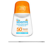 Garnier Protetor solar roll-on colorido fps 50+ para crianças com sensibilidade avançada, 50 ml