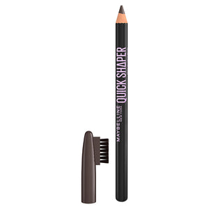 Maybelline Lápis para sobrancelhas quick shaper nº 06 - castanho escuro (1 unidade)