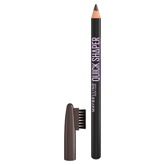 Maybelline Lápis para sobrancelhas quick shaper nº 06 - castanho escuro (1 unidade)
