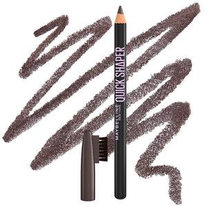 Maybelline Lápis para sobrancelhas quick shaper nº 05 - castanho escuro (1 unidade)