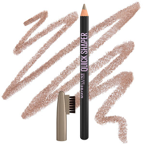 Maybelline Lápis para sobrancelhas quick shaper nº 02 - loiro (1 unidade)