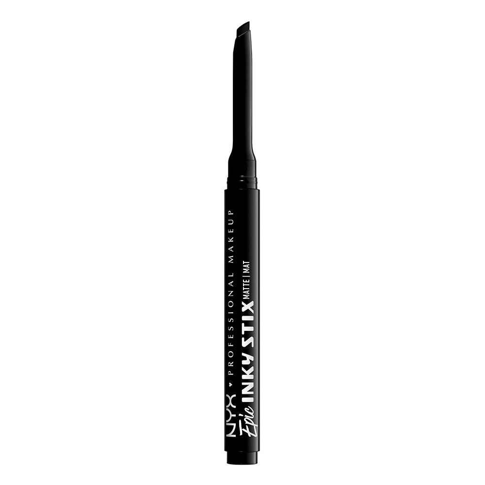 Nyx Professional Make Up Delineador em creme gel à prova d'água stix épico de tinta #01-preto tela 0,1 g