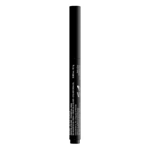 Nyx Professional Make Up Delineador em creme gel à prova d'água stix épico de tinta #01-preto tela 0,1 g