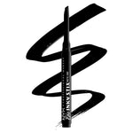 Nyx Professional Make Up Delineador em creme gel à prova d'água stix épico de tinta #01-preto tela 0,1 g