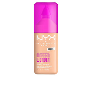 Nyx Professional Make Up NYX Pro Makeup Make'em Wonder Base Mate Suave de Cobertura Modulável 06 Light 30ml