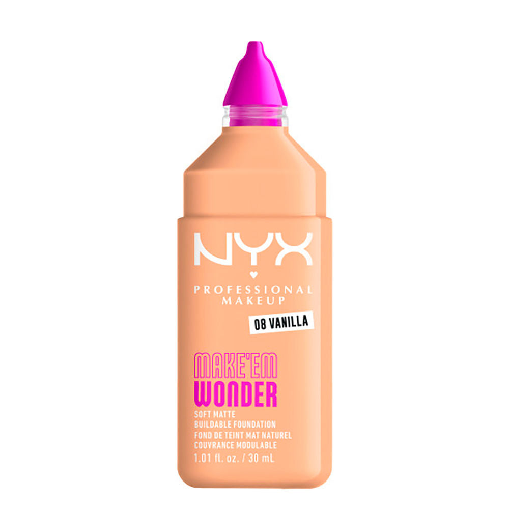 Nyx Professional Make Up Base faça-os maravilhar nº 08 - baunilha 30 ml