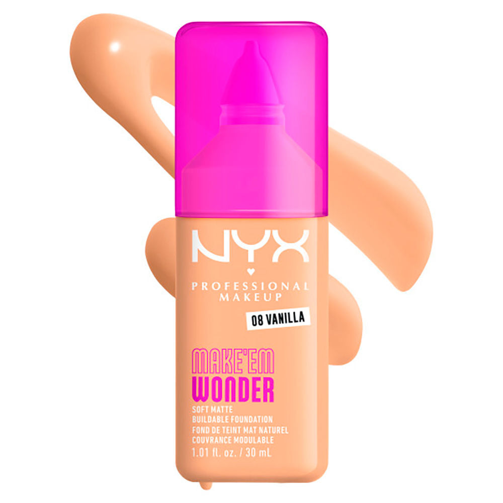 Nyx Professional Make Up Base faça-os maravilhar nº 08 - baunilha 30 ml