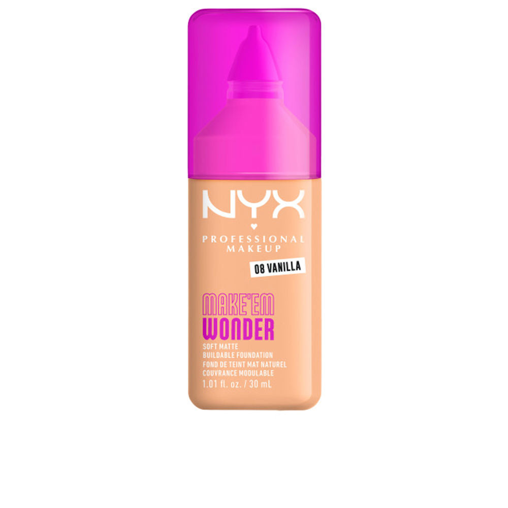 Nyx Professional Make Up Base faça-os maravilhar nº 08 - baunilha 30 ml