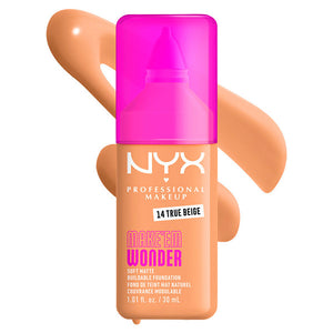 Nyx Professional Make Up Base faça-os maravilhar nº 14 - bege verdadeiro 30 ml