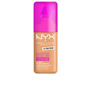 Nyx Professional Make Up Base faça-os maravilhar nº 14 - bege verdadeiro 30 ml