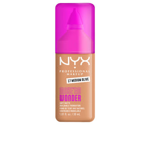 Nyx Professional Make Up Base faça-os maravilhar nº 17 - oliva médio 30 ml