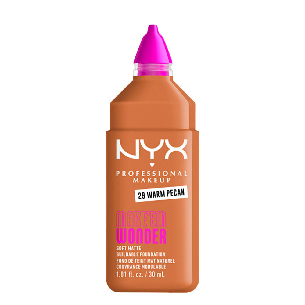 Nyx Professional Make Up Base faça-os maravilhar nº 29 - pecã quente 30 ml