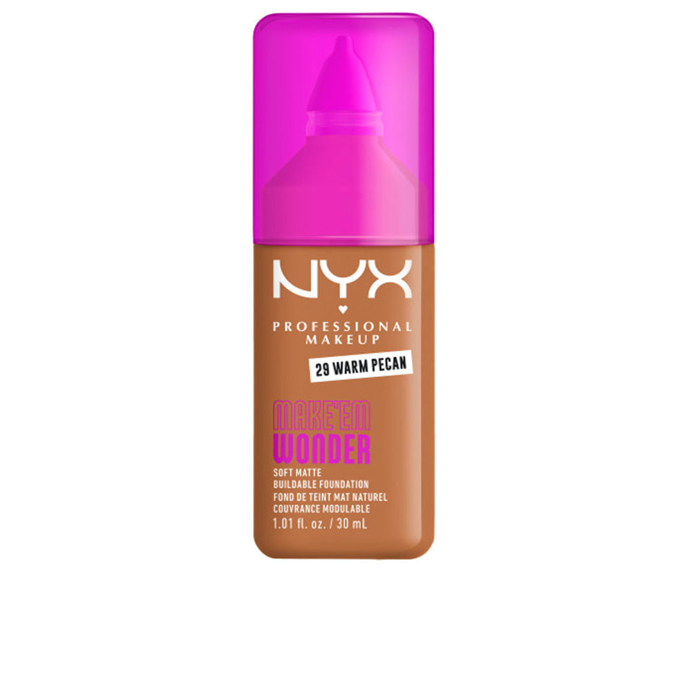 Nyx Professional Make Up Base faça-os maravilhar nº 29 - pecã quente 30 ml