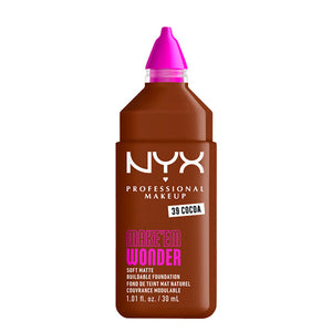 Nyx Professional Make Up Base faça-os maravilhar nº 39 - cacau 30 ml
