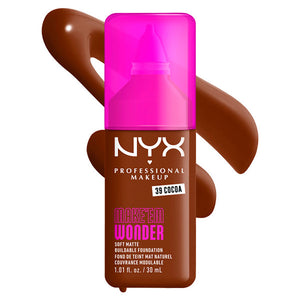 Nyx Professional Make Up Base faça-os maravilhar nº 39 - cacau 30 ml
