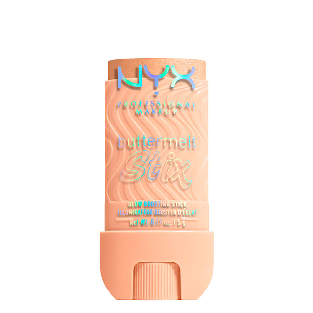 Nyx Professional Make Up Intensificador buttermelt stix de brilho stick #06-whole derretido 5 gr