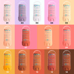 Nyx Professional Make Up Intensificador buttermelt stix de brilho stick #06-whole derretido 5 gr
