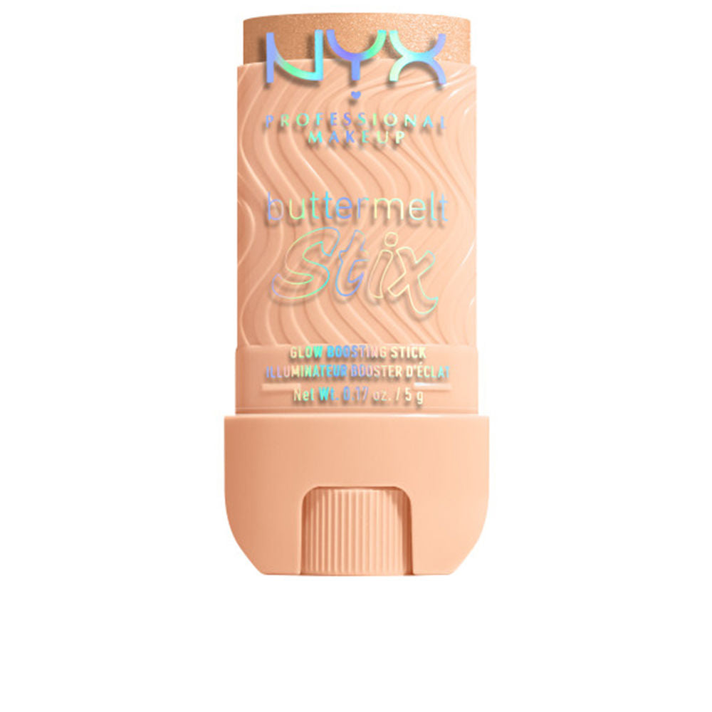Nyx Professional Make Up Intensificador buttermelt stix de brilho stick #06-whole derretido 5 gr