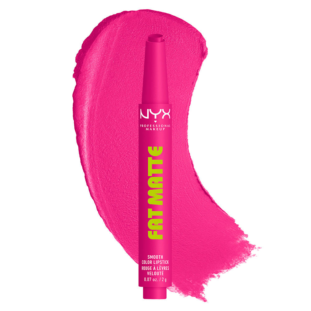 Nyx Professional Make Up Batom gordura mate de cor suave #aconchegante chicoteado 7 g