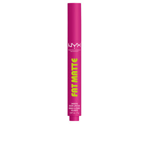 Nyx Professional Make Up Batom gordura mate de cor suave #aconchegante chicoteado 7 g