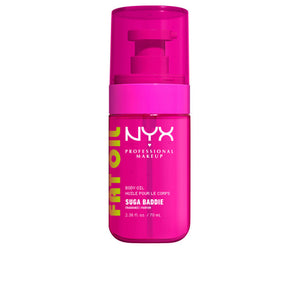 Nyx Professional Make Up Óleo corporal óleo gordo açúcar vilão 70 ml