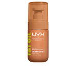 Nyx Professional Make Up Óleo corporal óleo gordo de coco fofo 70 ml