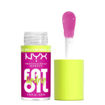 Nyx Professional Make Up Gotejamento labial óleo gordo #coconut cutie 4,8 ml