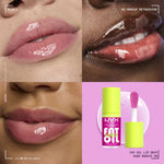 Nyx Professional Make Up Gotejamento labial óleo gordo #coconut cutie 4,8 ml