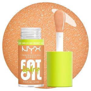 Nyx Professional Make Up Gotejamento labial óleo gordo #caramelt mami 4,8 ml