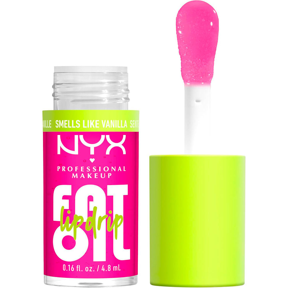 Nyx Professional Make Up Gotejamento labial óleo gordo #suga baddie 4,8 ml