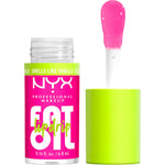 Nyx Professional Make Up Gotejamento labial óleo gordo #suga baddie 4,8 ml