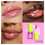 Nyx Professional Make Up Gotejamento labial óleo gordo #suga baddie 4,8 ml
