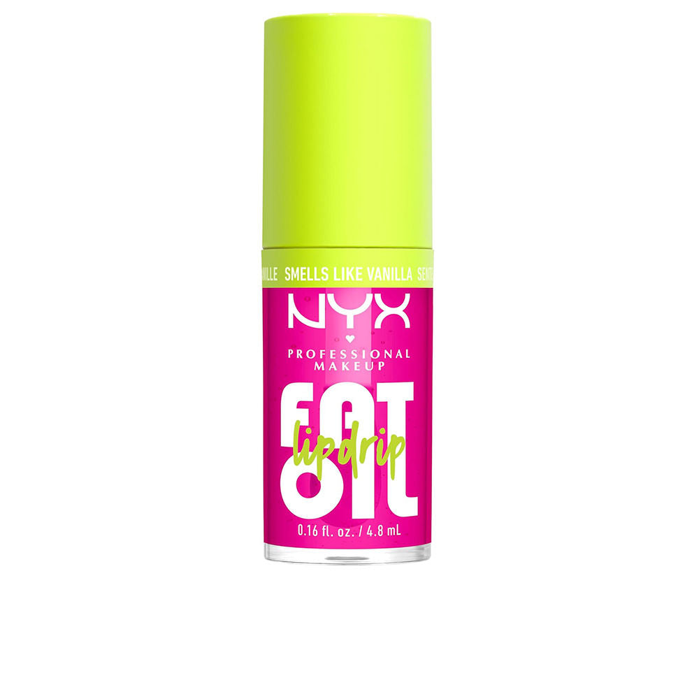 Nyx Professional Make Up Gotejamento labial óleo gordo #suga baddie 4,8 ml