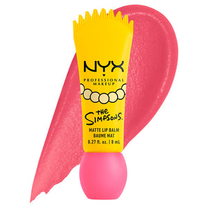 Nyx Professional Make Up NYX Pro Makeup The Simpsons Bálsamo Labial Mate Smarty Pink 8 ml