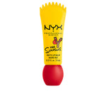 Nyx Professional Make Up Bálsamo labial the simpsons smushy companheiro #rebel red 8 ml