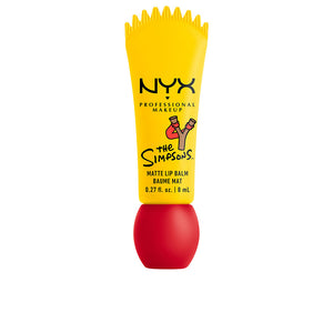Nyx Professional Make Up Bálsamo labial the simpsons smushy companheiro #rebel red 8 ml
