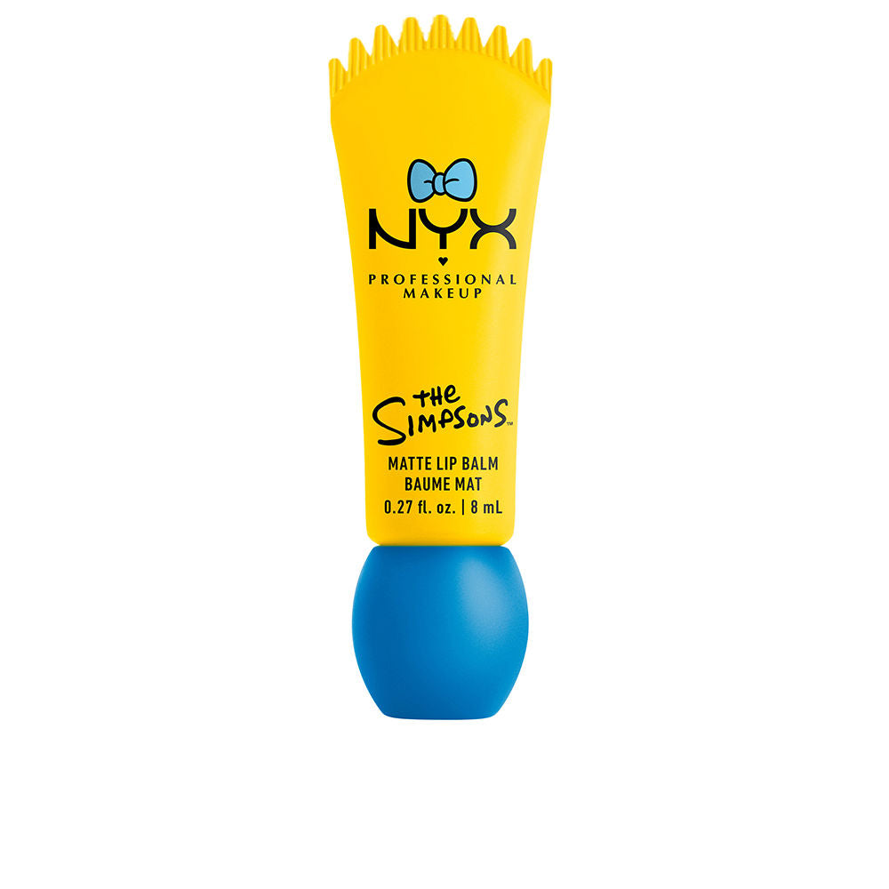 Nyx Professional Make Up Bálsamo labial the simpsons smushy companheiro #peekaboo azul 8 ml