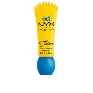 Nyx Professional Make Up Bálsamo labial the simpsons smushy companheiro #peekaboo azul 8 ml