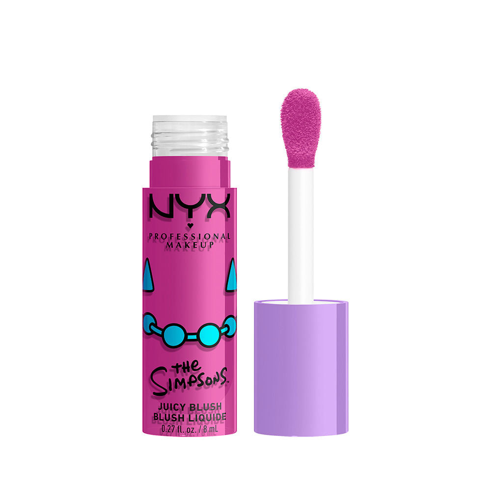 Nyx Professional Make Up Blush suculento dos simpsons #bochechas blush lavanda 8 ml