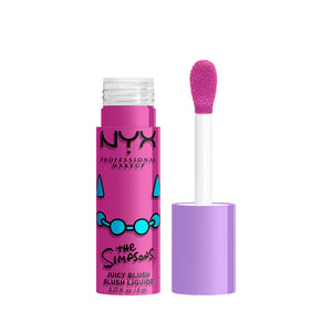 Nyx Professional Make Up Blush suculento dos simpsons #bochechas blush lavanda 8 ml