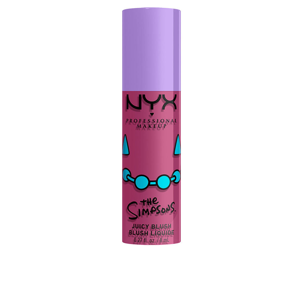Nyx Professional Make Up Blush suculento dos simpsons #bochechas blush lavanda 8 ml