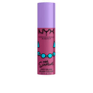 Nyx Professional Make Up Blush suculento dos simpsons #bochechas blush lavanda 8 ml