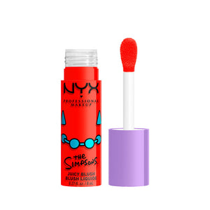 Nyx Professional Make Up Blush suculento dos simpsons #bochechas blush snark 8 ml