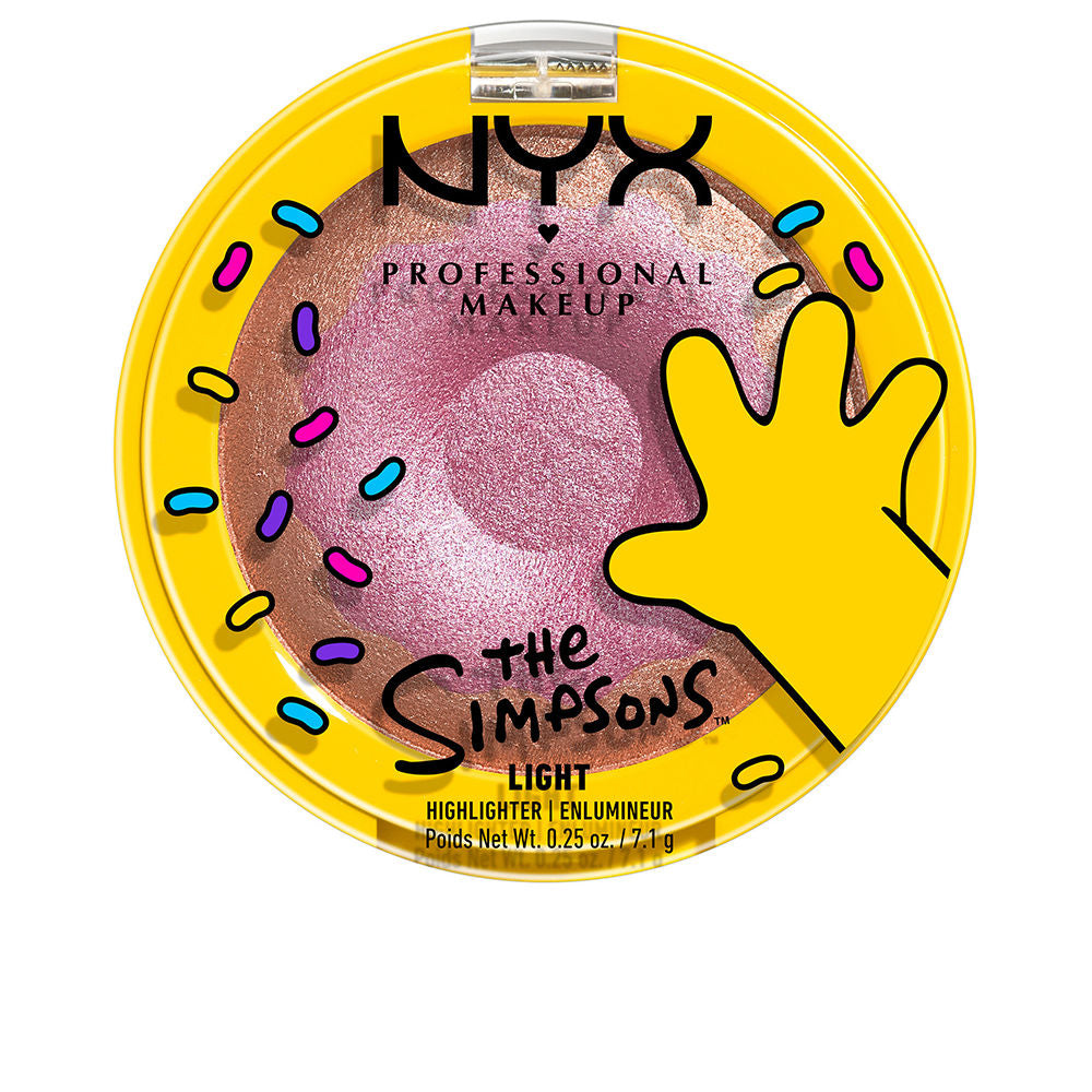 Nyx Professional Make Up Marcador de texto the simpsons donut #light 7,1 g