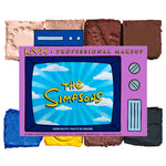 Nyx Professional Make Up Paleta de sombras os simpsons 0,8 g