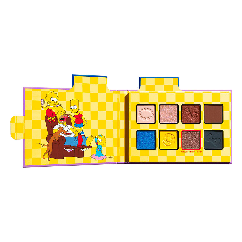 Nyx Professional Make Up Paleta de sombras os simpsons 0,8 g