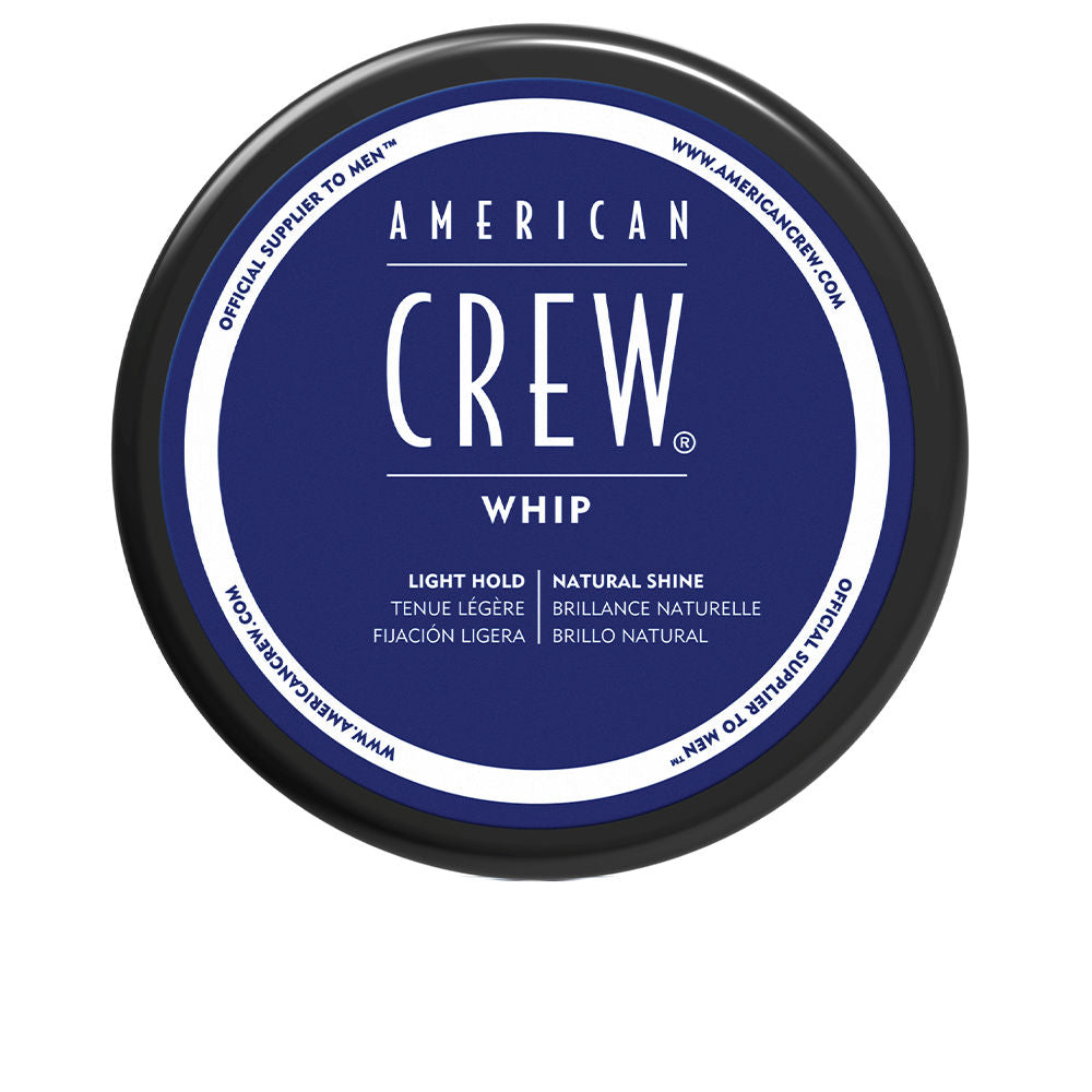 American Crew Creme de Styling Whip Fixação Ligeira 85g
