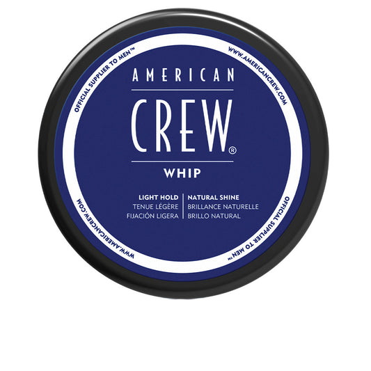 American Crew Creme de Styling Whip Fixação Ligeira 85g