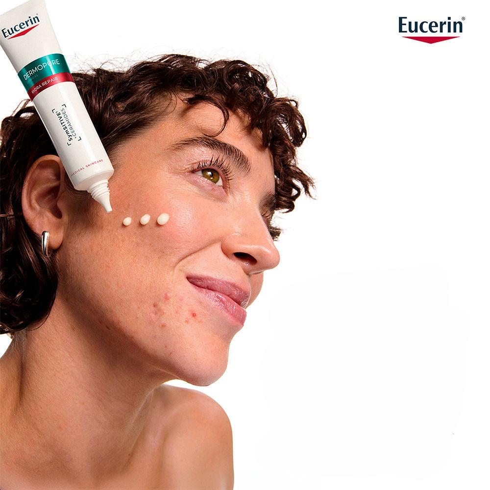 Eucerin DermoPure Clinical Creme Reparador Hidratante Calmante 40ml